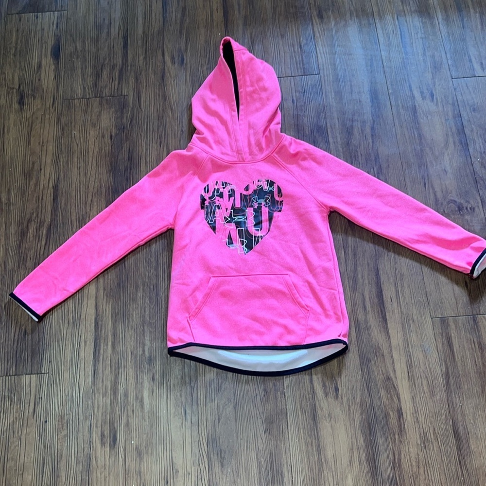 Hot Pink Under Armour Sweater
